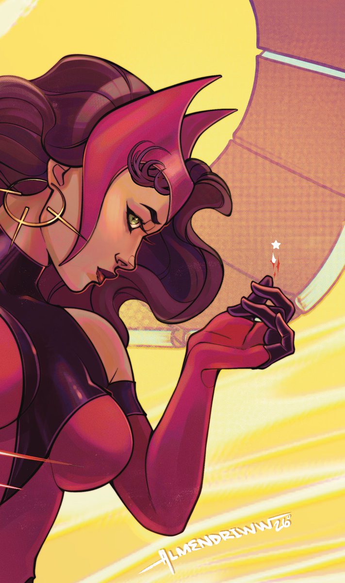 AlmendriWW's tweet photo. Scarlet Witch - she’s so cool so amazing https://t.co/18Am4FVLJg