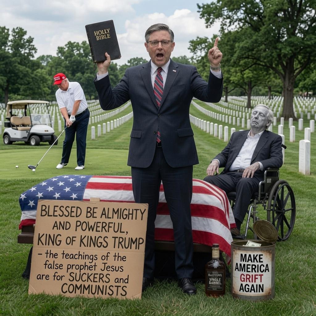BWAnonymous1's tweet photo. @Republicans @realDonaldTrump To paraphrase a popular YT podcast host, "they're using monster under the bed" tactic to gin up votes. 
The whitey conservative voter runs not on Dunkin'© but on paranoia. 
Being constantly paranoid, and in a cult totally checks. 
Crazy white brainwashed freaks. #EndtheGOP https://t.co/S4736d4CEK