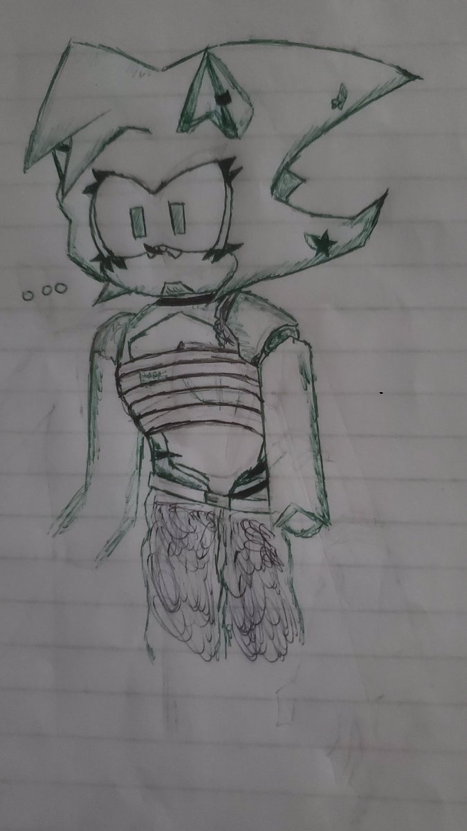 METAL_PROTOTYPE's tweet photo. // keep in mind that in some days she will go back to being a he https://t.co/KTJVc9ArkO