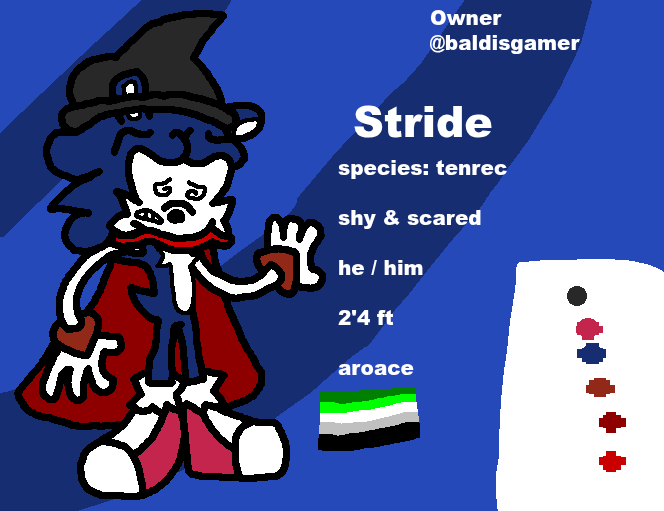 baldisgamer's tweet photo. #ExeComunity #ExeCommunity #StrideSweep #selfpace

stride is really scared
this is my take of paced I made

Owner: @baldisgamer https://t.co/032I6mpSWS
