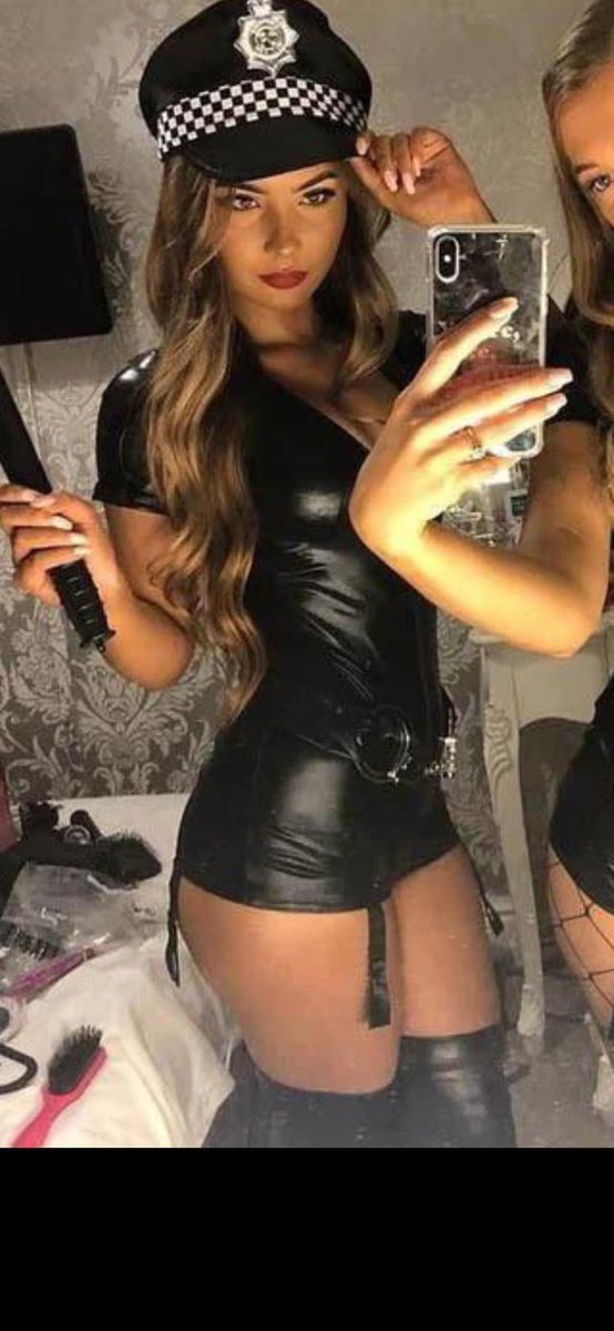 UKChavMansion's tweet photo. Spooky season is coming 

We all know who’s coming out to play when it comes.

Like if you love a chav in uniform 😈😍 https://t.co/53LnWQeMzk