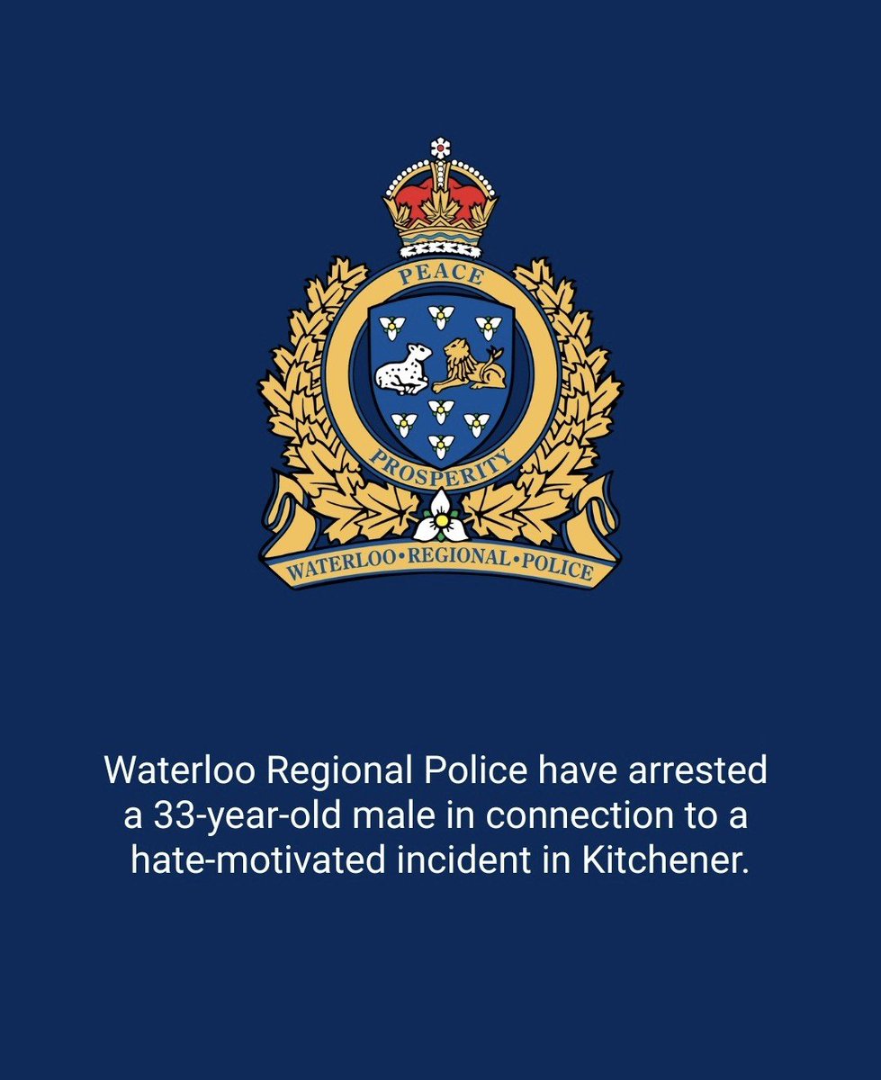 neveragainlive1's tweet photo. Another planned attack against the Jewish community in Kitchener Ontario today. https://t.co/NNxvBjQamm