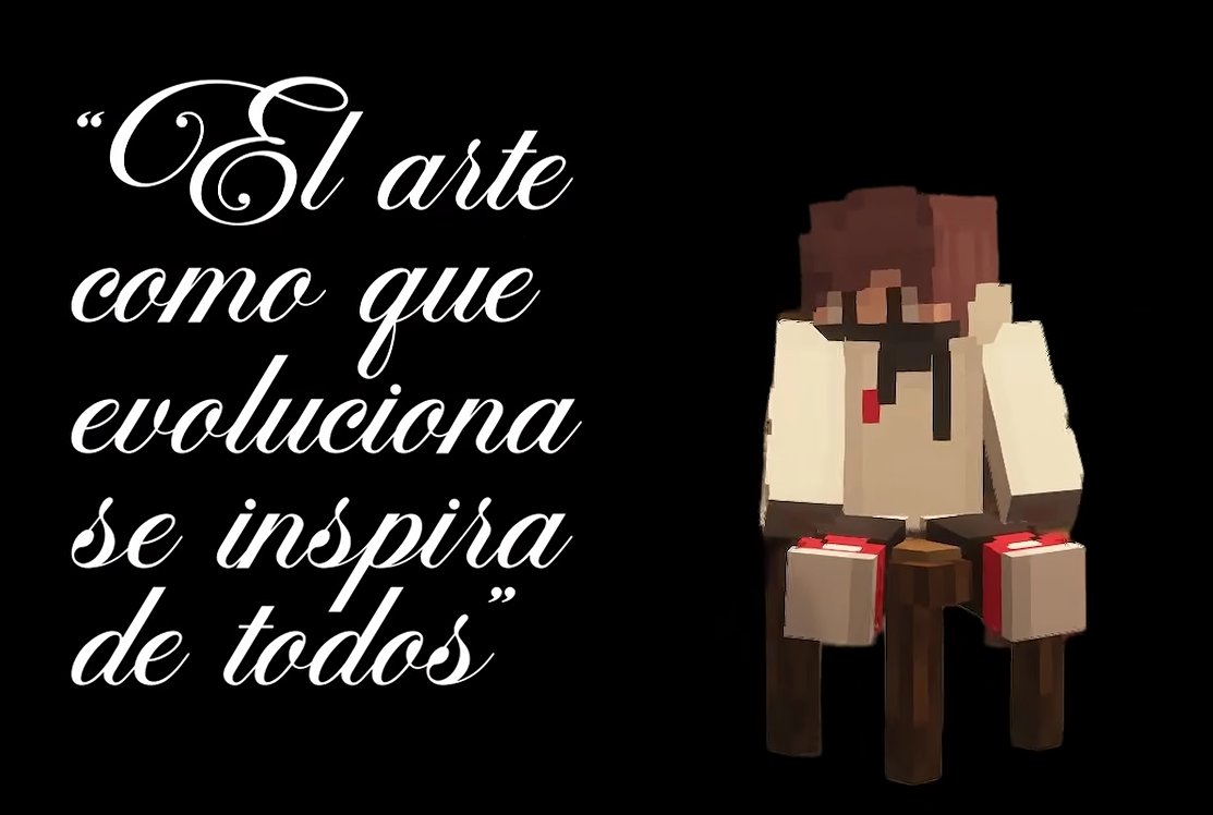 Guest_3051's tweet photo. "El arte como que evoluciona, se inspira de todos" 

-Aquino 🗣️🗣️🔥 https://t.co/lM9ePlvY5V
