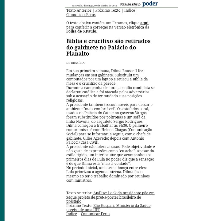 Sidney_Andreato's tweet photo. Dilma, assim que virou presidente, retirou crucifixo e Bíblia de seu gabinete. https://t.co/lpO4DJbNPa