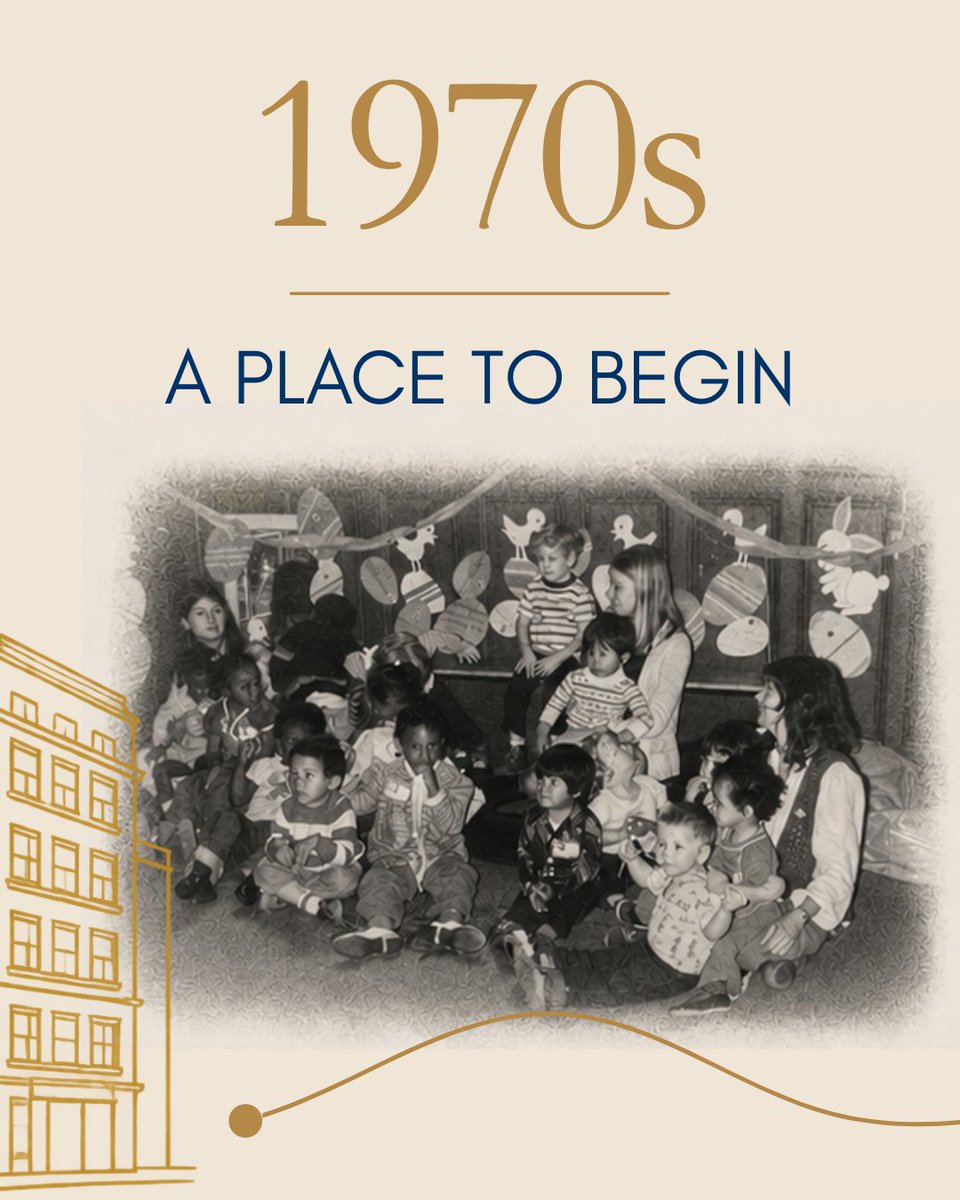 compasssf's tweet photo. 50 years of CCC: Where it all began.

In 1976, the Tenderloin Childcare Center opened in a former YMCA ballroom. The childcare center operated as a drop-in center, providing daycare to children 0-9 years old who’s families were in urgent need of support. https://t.co/RNNIgESWke