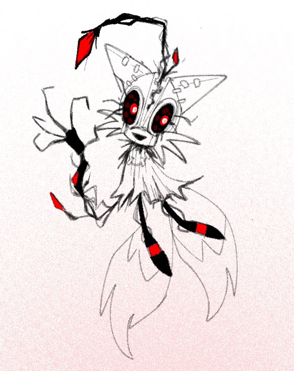 grassowl641's tweet photo. just a little doodle coughs 

um for future reference um this isn't tripwire (obviously) its my own take of the tails doll creepypasta

He can be referred to as "Tattered"
or "Tattered doll" https://t.co/fN8D0ahuCp