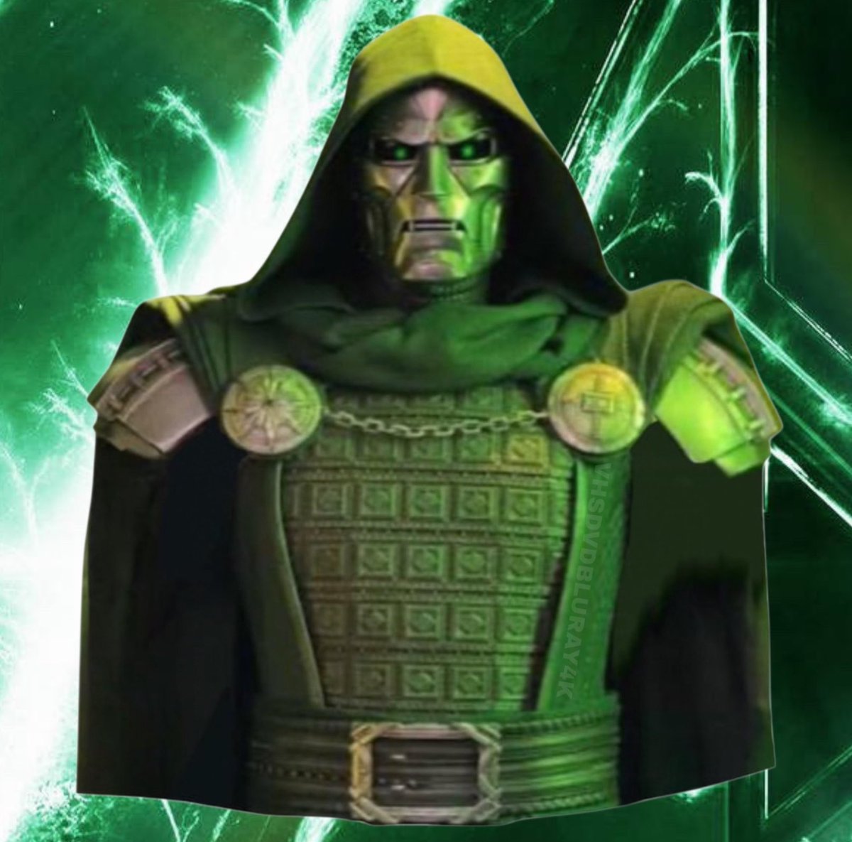 AvengersUpdated's tweet photo. First look at the Doctor Doom popcorn bucket for ‘AVENGERS: DOOMSDAY’.

(📸: @VHSDVDBLURAY4K) https://t.co/Z3cfj5BRGn
