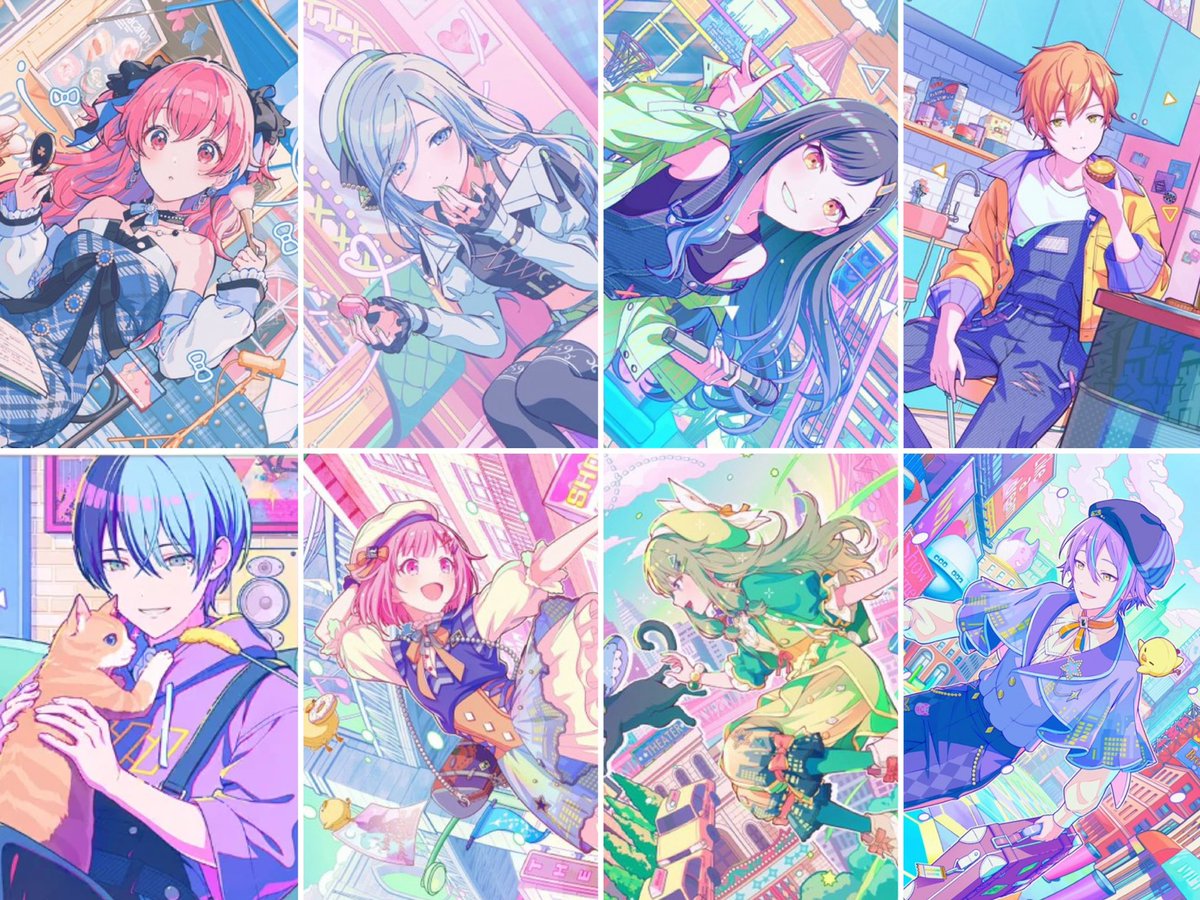 11Ov_v's tweet photo. パステルポップカード併せ♡

🎈〆 @4 

詳細等は画像4枚目からご確認ください😻🎶
お声かけお待ちしておりますꈍ ꈍ♡

 #プロセカ併せ  #プロセカ併せ募集 https://t.co/tSX1JexyQ6