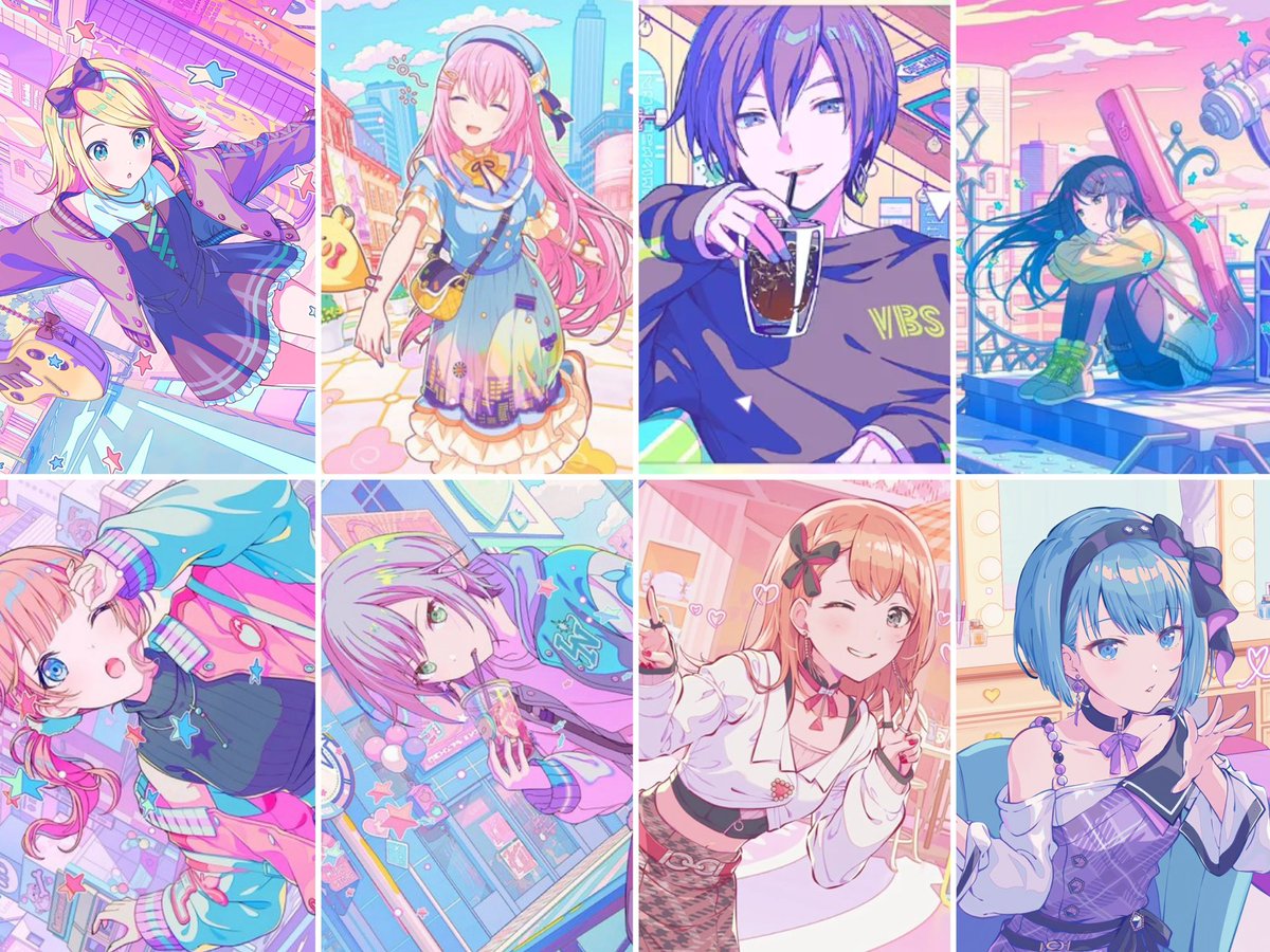 11Ov_v's tweet photo. パステルポップカード併せ♡

🎈〆 @4 

詳細等は画像4枚目からご確認ください😻🎶
お声かけお待ちしておりますꈍ ꈍ♡

 #プロセカ併せ  #プロセカ併せ募集 https://t.co/tSX1JexyQ6
