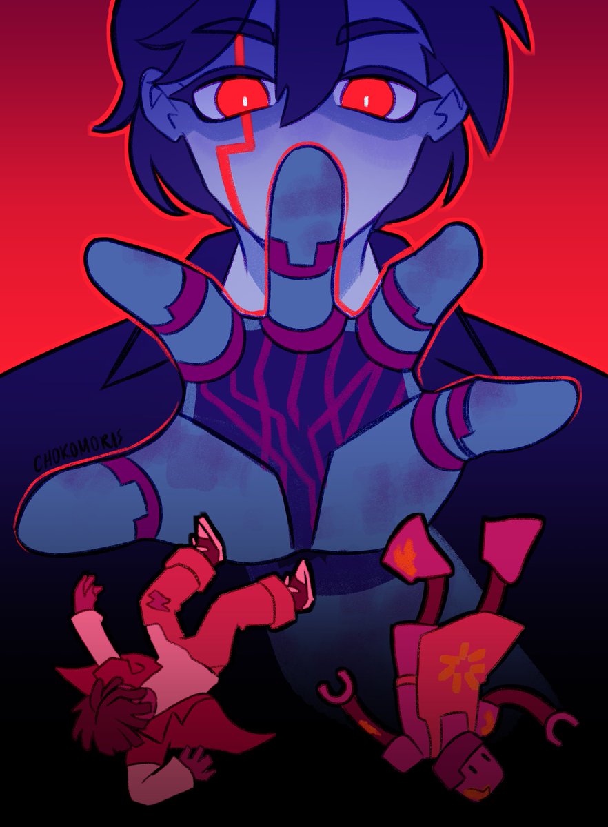 chokomoris's tweet photo. the fall

[ #nominalgravyfanart #idkcaymanfanart #hiimccfanart #notquitehuman #nqh ] https://t.co/tjJueTymQY