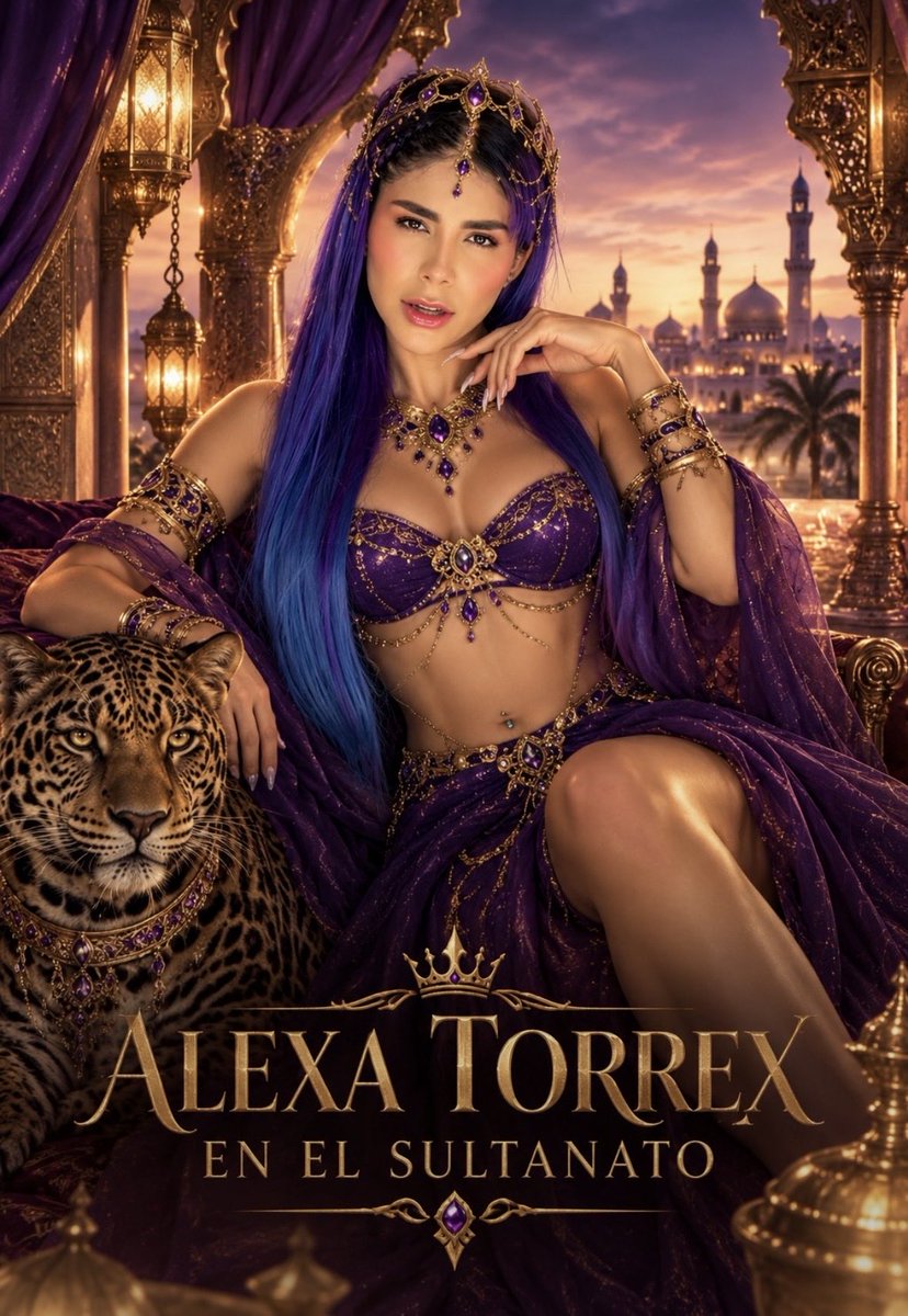 carolomd's tweet photo. ALEXA EN EL SULTANATO https://t.co/xNpMxTRxGt