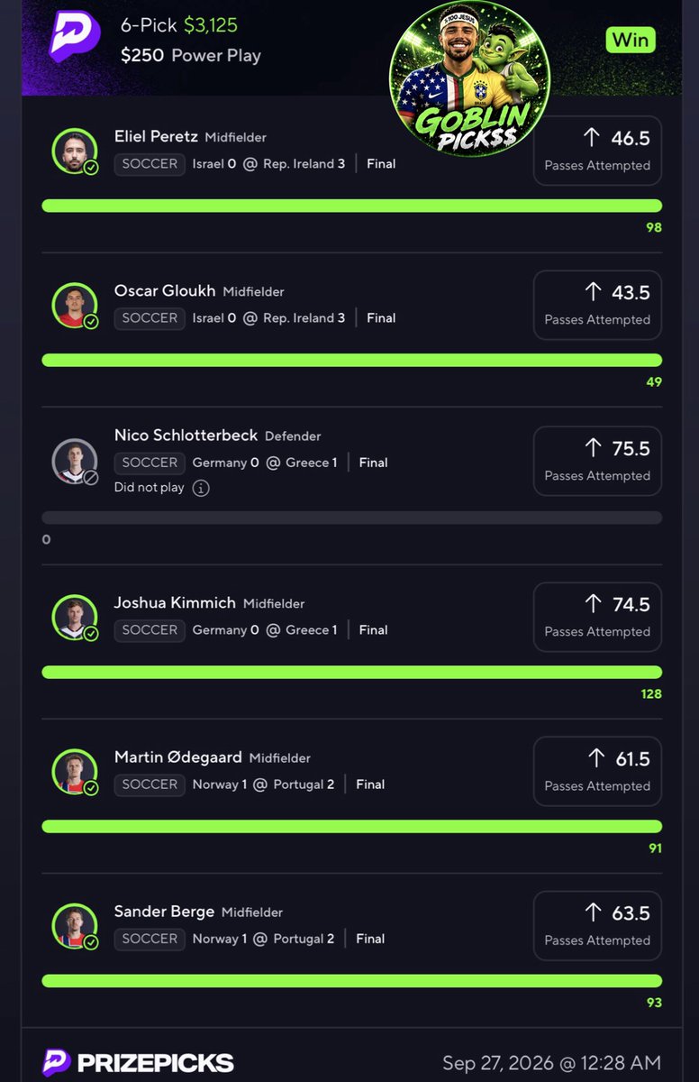 PotdPrizepicks's tweet photo. ☢️LFGGGG BANGGG✅✅✅✅

💰I WILL GIVE AWAY $200💰
To whoever LIKE + REPOST this post💚

Reply your CASHAPP &amp; check the comments below for a present 🎁 ⬇️ https://t.co/fxK39b3aka