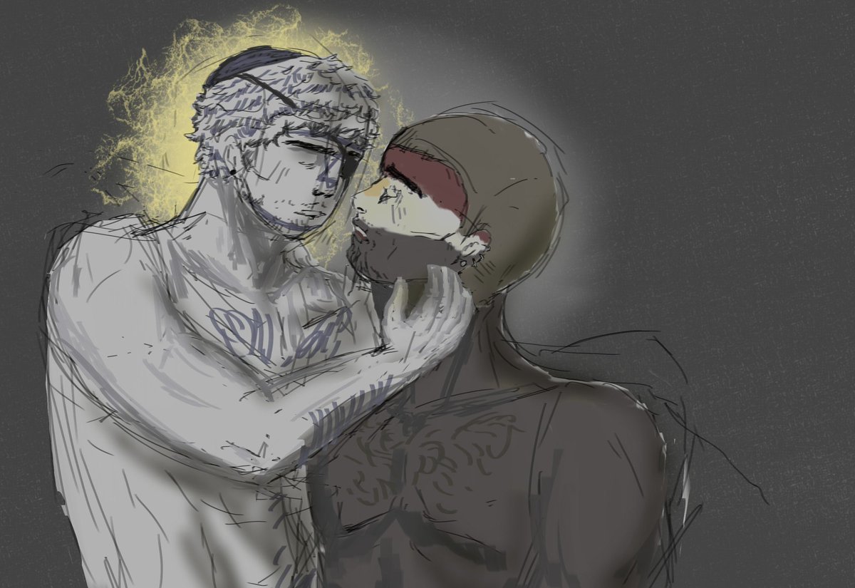 jewboythetuff's tweet photo. Hadn’t drawn them in a while
#countryhumans #countryhumansisrael
#countryhumansegypt https://t.co/91Y6FrJ7KY