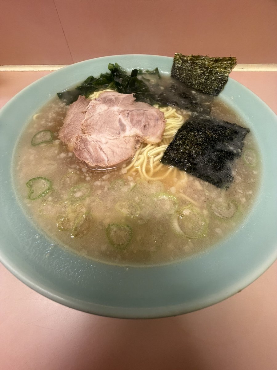 harada_tomohiro's tweet photo. 9/28 週明 𝙼𝚘𝚗. 朝ﾗｰﾒﾝ
ﾗｰﾒﾝｼｮｯﾌﾟ椿 新奥多摩街道店
ｲﾁｲﾁ(ﾗｰﾒﾝ×1 ﾈｷﾞﾗｲｽ×1)

#羽村 #小作台 #飯能 #ﾗｰﾒﾝｼｮｯﾌﾟ #新奥多摩街道店 #ﾗｰﾒﾝｼｮｯﾌﾟ愛好会 #ﾗｰﾒﾝｼｮｯﾌﾟ同好会 #多摩組 #ｲﾁｲﾁ #ﾗｰﾒﾝ #ﾈｷﾞﾗｲｽ https://t.co/IbYr8ed2dj