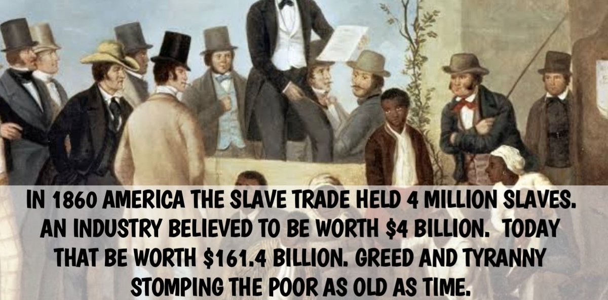 FangtasiaT's tweet photo. Sad facts of history. 
#slavery https://t.co/OD30tZlgeb