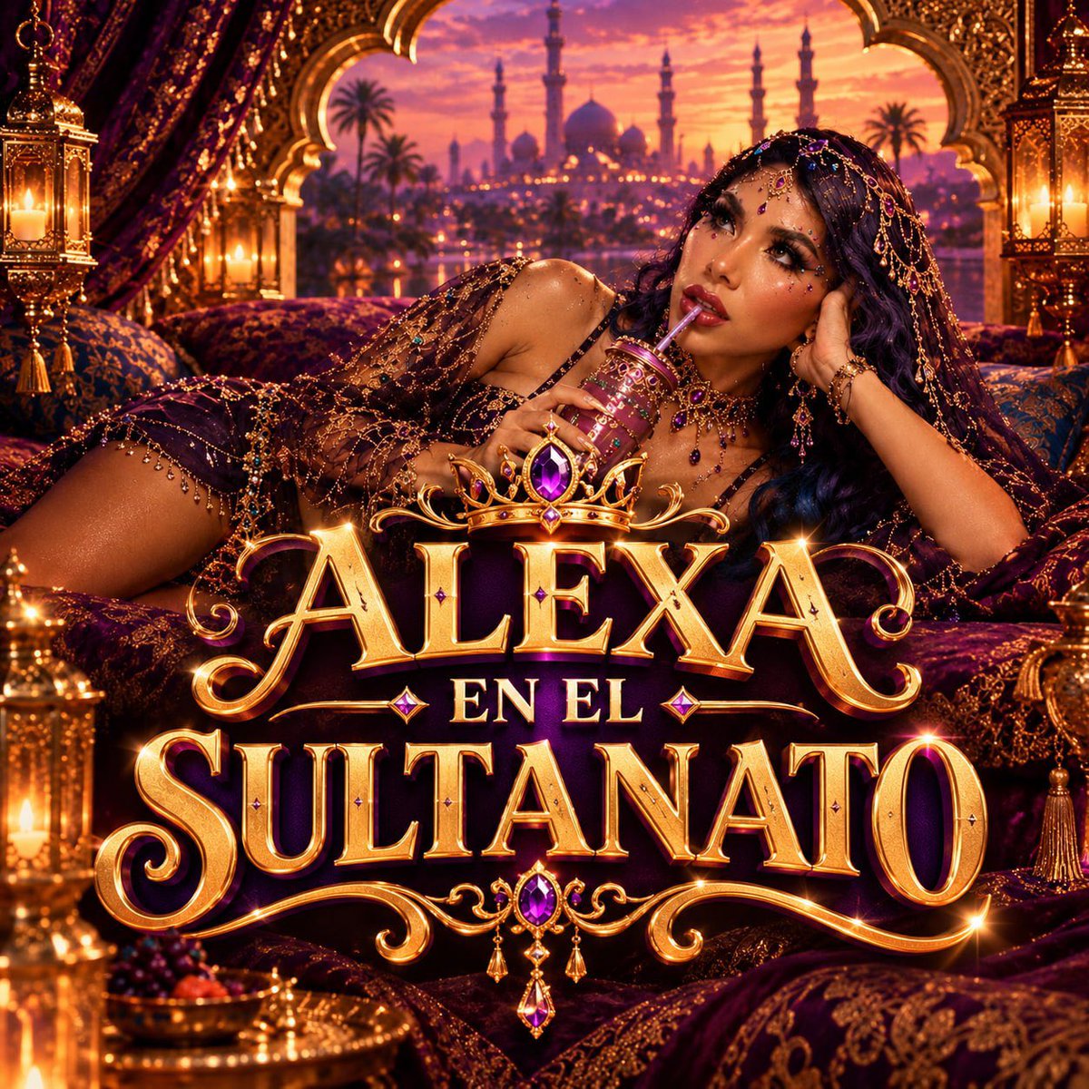 Piliboga's tweet photo. 👑 Hoy comienza una nueva historia. ¡Vamos con toda, Alexa! 💜 ALEXA EN EL SULTANATO💜✨

ALEXA EN EL SULTANATO https://t.co/EJn9ZoTpRu