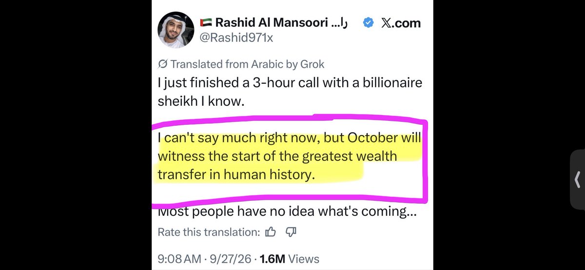 MelissaRedpill's tweet photo. OCTOBER SURPRISE? https://t.co/TScX0rLmfF