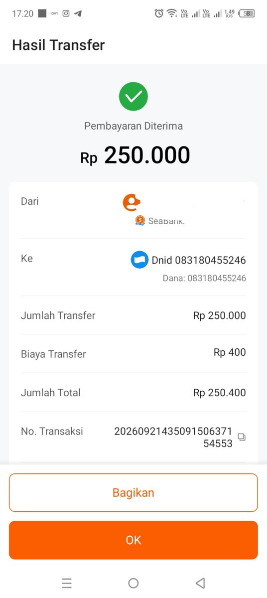 ladyaethercore's tweet photo. Halo kepada @SeaBankID @seabankcare dan @ShopeePay_ID 
@danawallet

Aku memohon sekali kepada kalian untuk bantuannya, aku terkena penipuan dengan total 1,7jt aku hanya ingin sekali dana ku yang sudah di keluarkan ini bisa kembali ke aku https://t.co/2qeEk6xROe