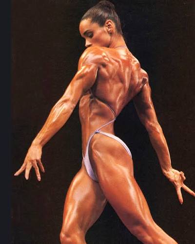 RoyaleDossier's tweet photo. @TarzanandJane7 Just a reminder that this is the fabulous champion Gladys Portugues who inspired me get fit! Stunning 😍#Bodybuilding https://t.co/XJgMNmpJ3s