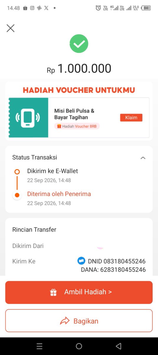 ladyaethercore's tweet photo. Halo kepada @SeaBankID @seabankcare dan @ShopeePay_ID 
@danawallet

Aku memohon sekali kepada kalian untuk bantuannya, aku terkena penipuan dengan total 1,7jt aku hanya ingin sekali dana ku yang sudah di keluarkan ini bisa kembali ke aku https://t.co/2qeEk6xROe