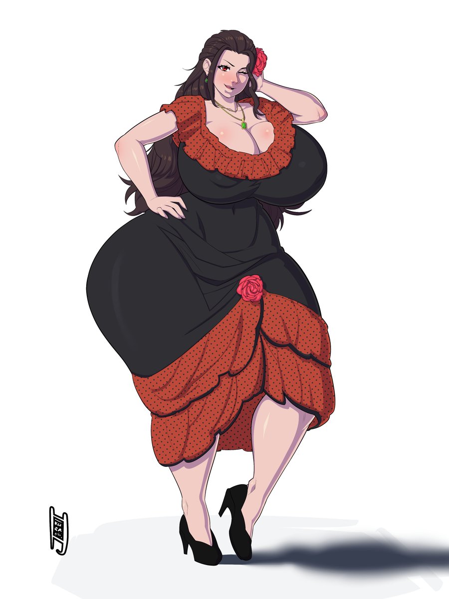 KUZANAGI16's tweet photo. very thicc Viola from One Piece commission https://t.co/iloaKDfhkp