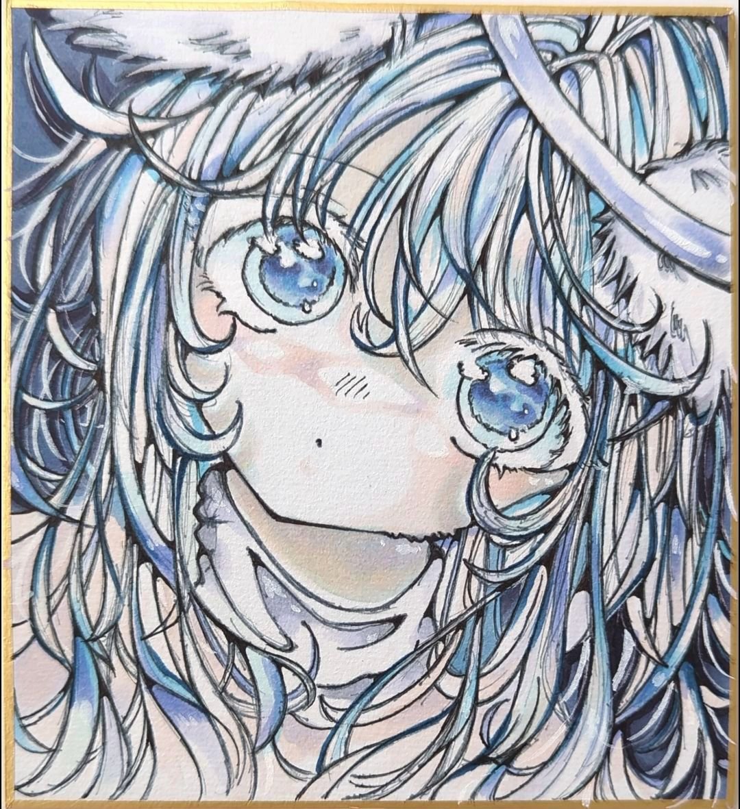 panuillust's tweet photo. まだフォロワー40人です…！
お気に入りの絵たち
＃絵柄が好みって人にフォローされたい
＃色紙 ＃イラスト ＃illust https://t.co/7jmgEyE6sZ