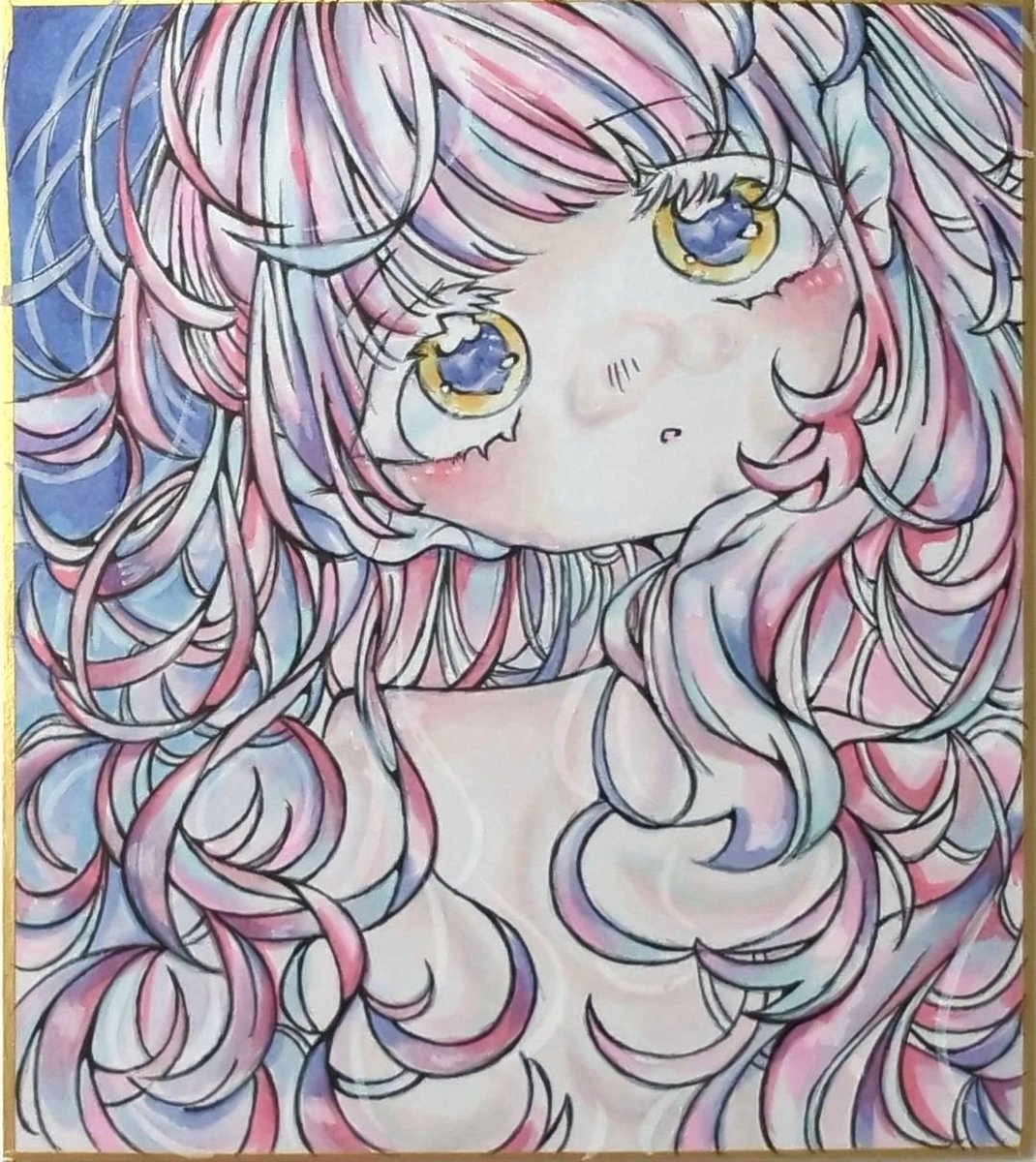 panuillust's tweet photo. まだフォロワー40人です…！
お気に入りの絵たち
＃絵柄が好みって人にフォローされたい
＃色紙 ＃イラスト ＃illust https://t.co/7jmgEyE6sZ