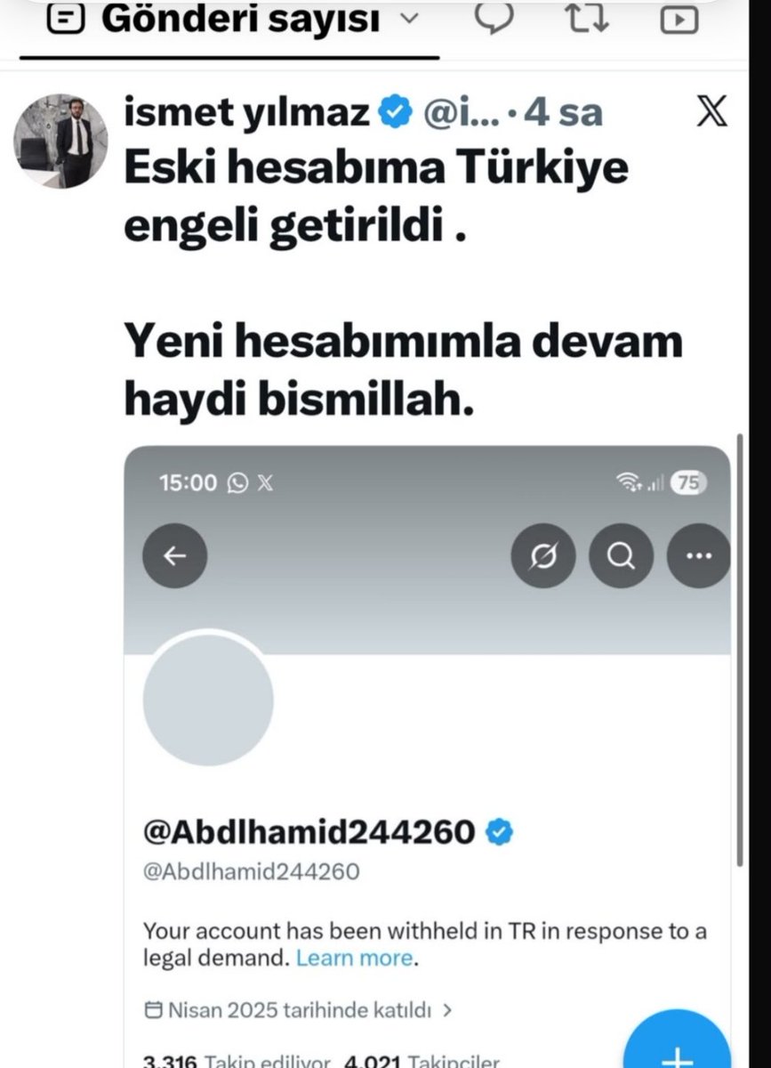 SonParagraf_'s tweet photo. Ya bu FETÖ'cümüymüş.Sizin Tayfa değilmi bu?????

Filiz FETÖ lafından geliyor sana ikinci.....
@Flz_tkbs_ https://t.co/CjKl5ojU9w