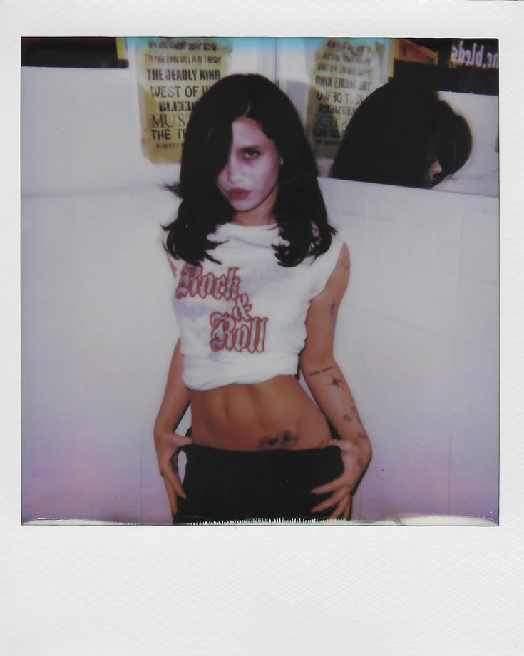 Chiarapro07's tweet photo. Hey girls, does anyone know where Nessa got the shirt she's wearing in the "Too Fast to Live, Too Young to Die" video? I want to recreate it for my birthday! 🖤 https://t.co/ZIKDXFs7zt