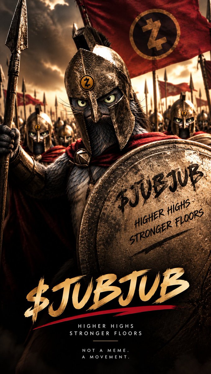 jubjubcommunity's tweet photo. JUB MORNING. 🐦

$JUBJUB is the mascot of $ZEC.

Now we march for ATH for both. ⚔️

$ZEC 🤝 solana:7tFbGa9wt4Q4yxNAdaDcTKahv4WPrJtXh6ty7gjWyKx3 

100 billion and 1 billion in the waiting room.

@Zcash https://t.co/yNB6FHcTzJ