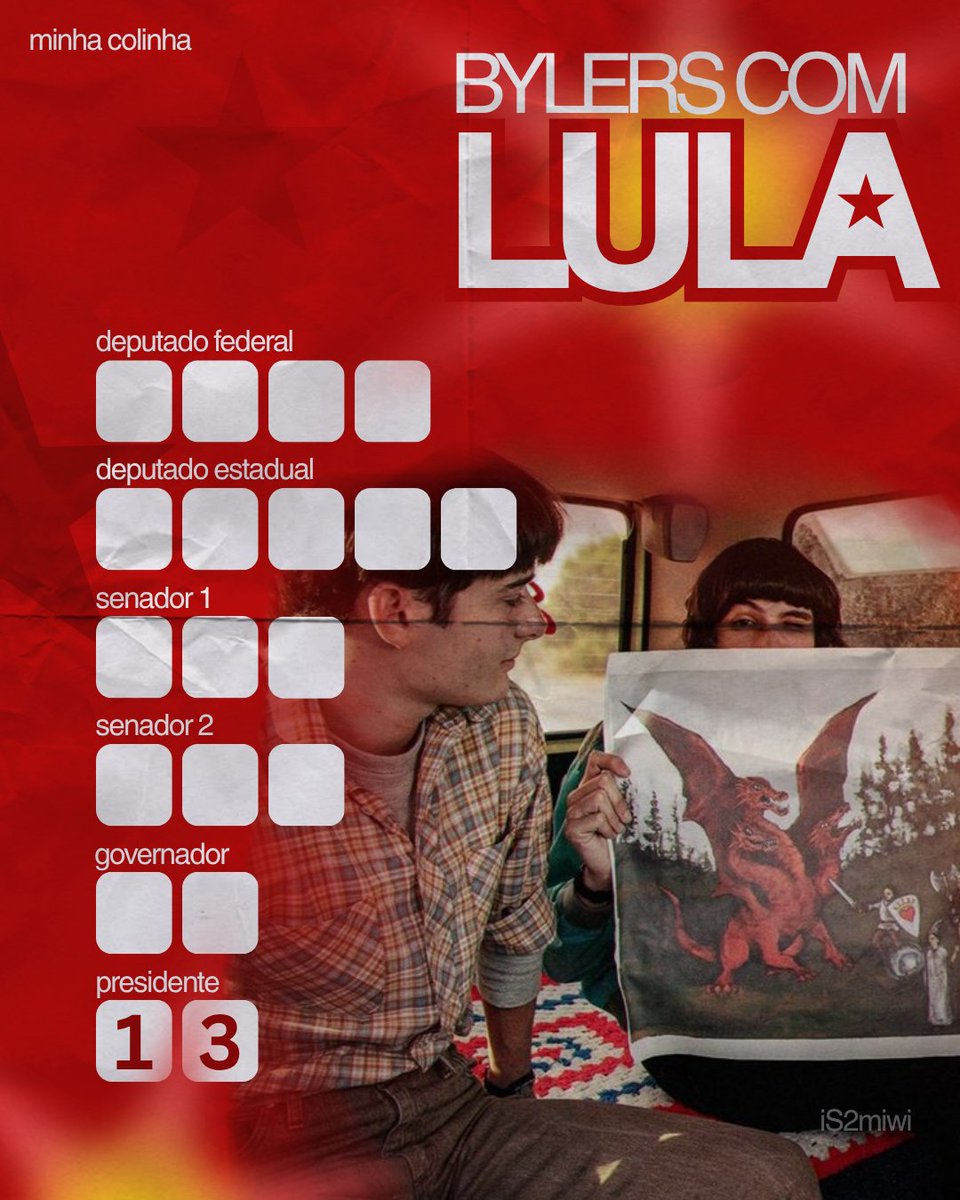 iS2miwi's tweet photo. FANDOMS COM LULA! ;) 
#byler https://t.co/hxVZMon708