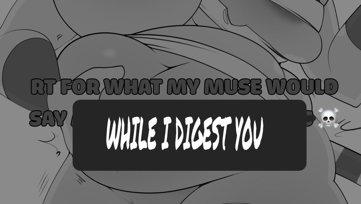 Blissfulribbon's tweet photo. Can like the post to see how he’d react to eating you~ 

(Or of course can like for an interaction.~) https://t.co/96qVbvxnTk