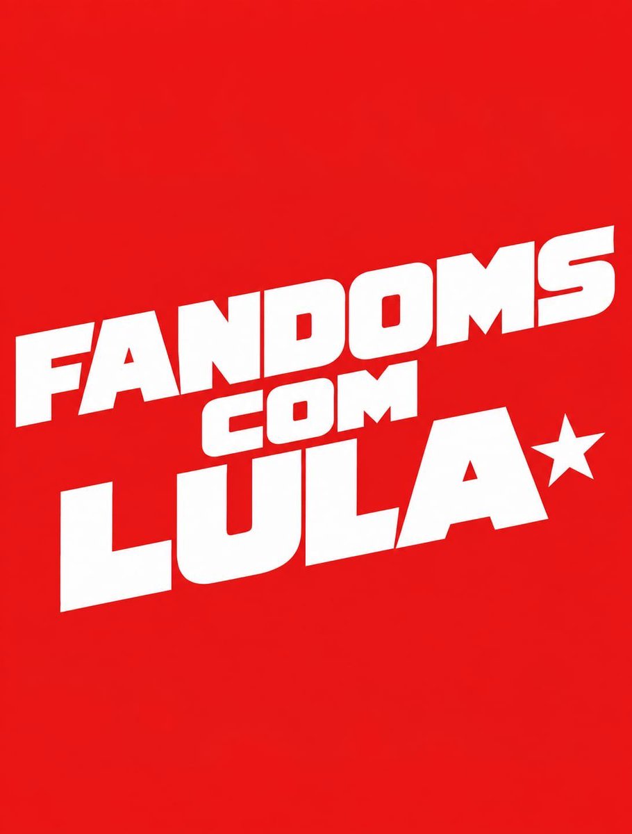 leehsbr's tweet photo. ⭐️ FANDOMS COM LULA

Em defesa do Brasil, da democracia e de um futuro com mais justiça social, fandoms de diferentes artistas, comunidades e partes do mundo se unem em uma só voz para declarar seu apoio ao presidente Lula.

Pelo nosso futuro, vote consciente. Vote 13. https://t.co/7x7OXrqtyJ