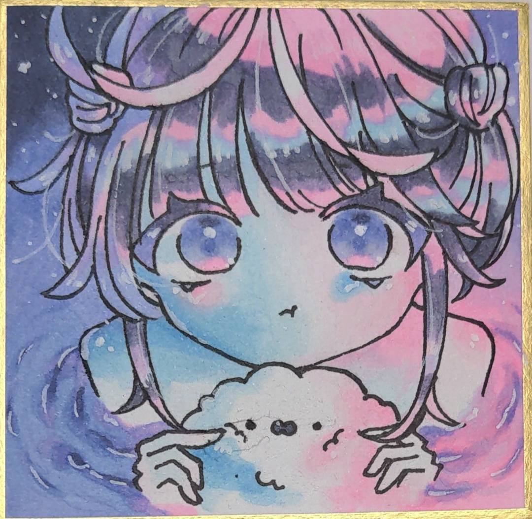 panuillust's tweet photo. 豆色紙 https://t.co/EVXaOCehzW