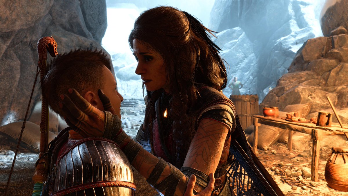 Lord_Astrofix's tweet photo. @manulysart @EdvardSpells @SonySantaMonica Wow! Your cosplay is beautiful!!! The scene is perfect! https://t.co/Eesi272CyB