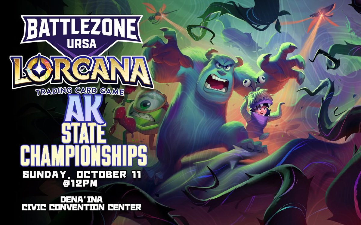 ArtOfWhiteNoise's tweet photo. Its fast approaching!
#BattleZoneUrsa is go Oct 9th-11th Anchorage, Alaska!
https://t.co/gKebolX0f8
#ttrpg #tabletopgames #ttg #DungeonsandDragons #Warhammer40k #pokemon #cardgames #minatures #models #painting #XWing #fleshandblood #CrisisProtocol #AgeofSigmar #Lorcana https://t.co/sIhvuvR1Jg