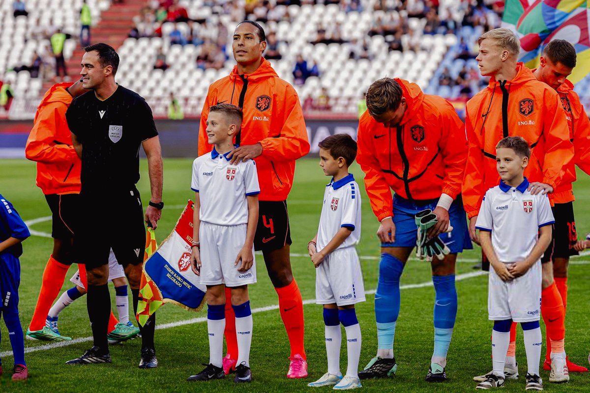 _gjr7's tweet photo. Virgil van Dijk #NationsLeague https://t.co/SG50BDNv8L