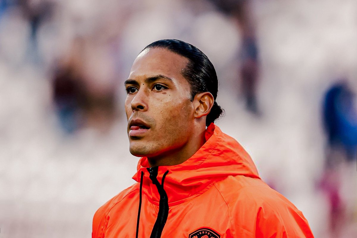 _gjr7's tweet photo. Virgil van Dijk #NationsLeague https://t.co/SG50BDNv8L