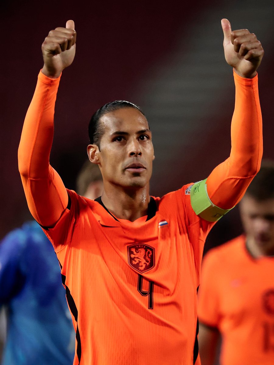 _gjr7's tweet photo. Virgil van Dijk #NationsLeague https://t.co/SG50BDNv8L