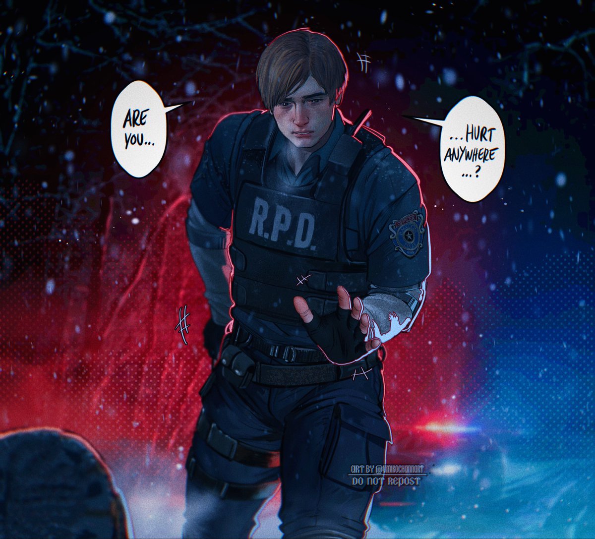 umikochannart's tweet photo. Resident Evil crumbs……. https://t.co/EMxO6SHW8Z