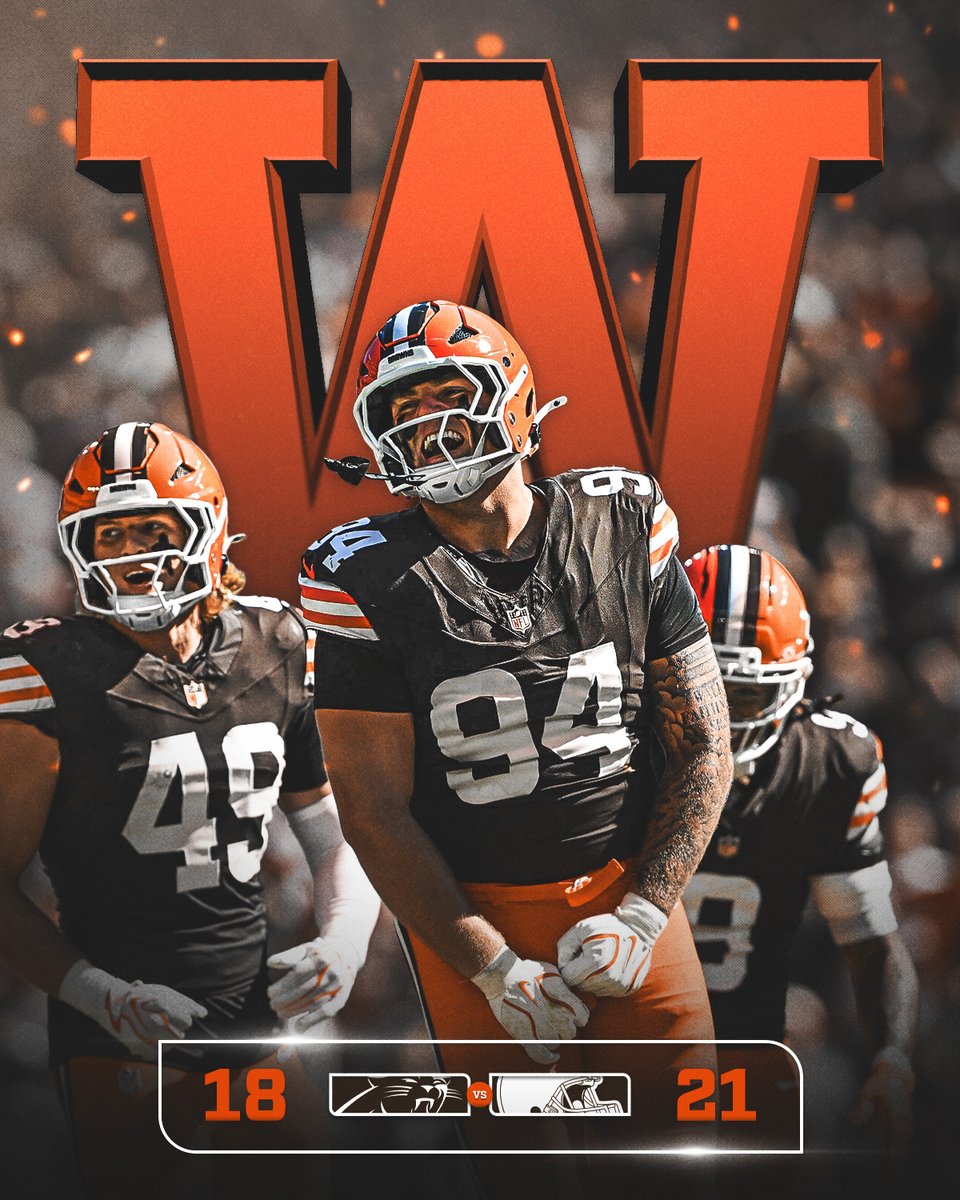 Browns's tweet photo. here We go broWnies🙂‍↕️ https://t.co/nnhNgpPTV1