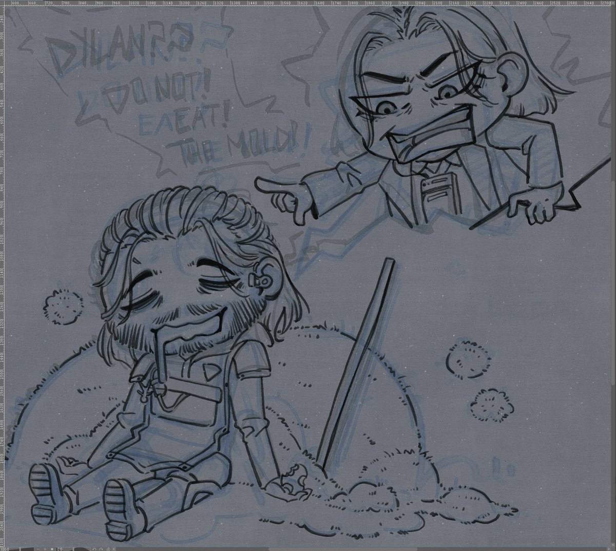 Hikarikashay's tweet photo. oh Dylan... ๐
pss.
play control.
#control #controlresonant #fanart #digitalart #dylanfaden #zoedevera #wip https://t.co/YbnpwS0beN