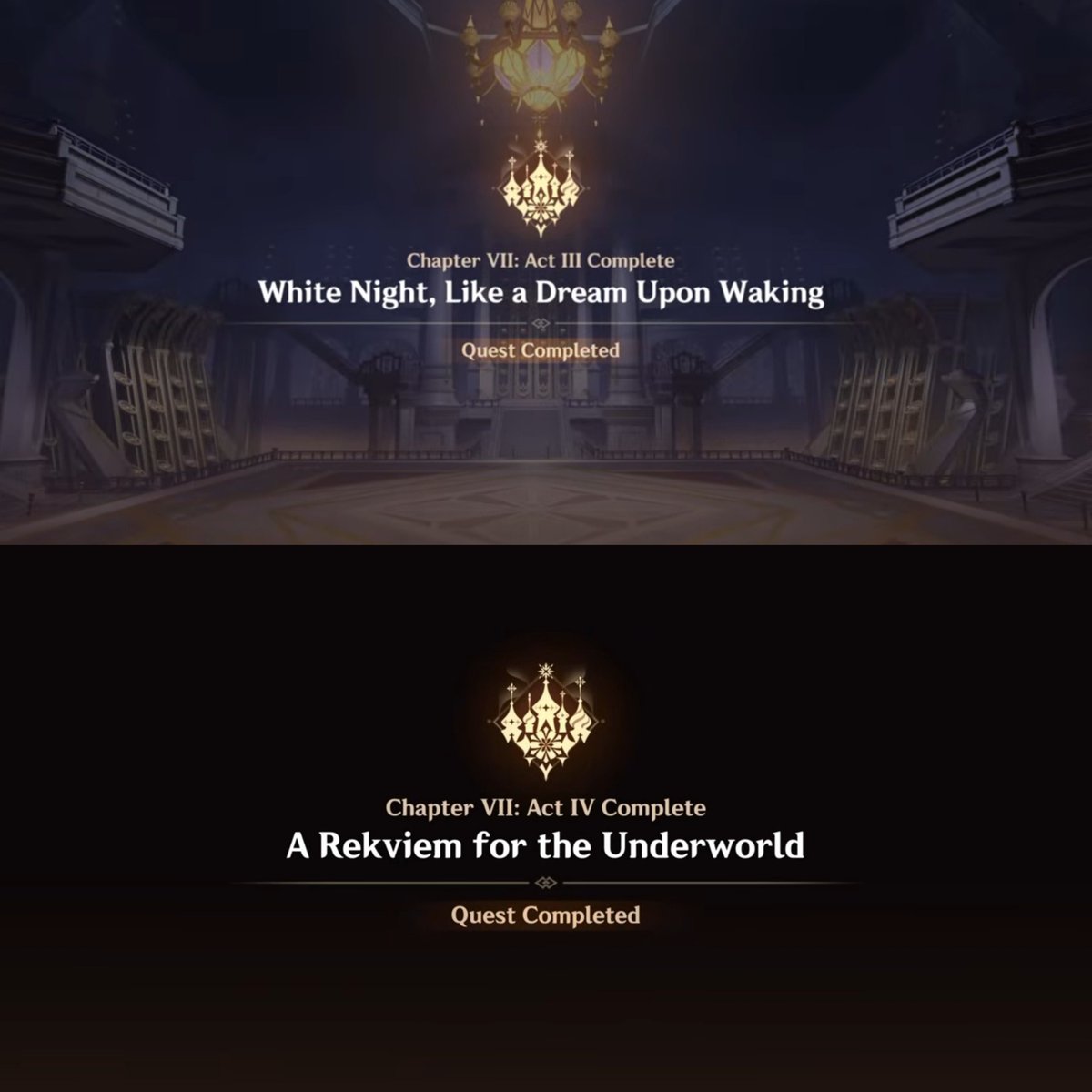AboutSnezhnaya's tweet photo. Just finished the new archon quests... No words, that was the best quest ever released but oh mama we are not ready for what's to come https://t.co/aAigcTxoHg