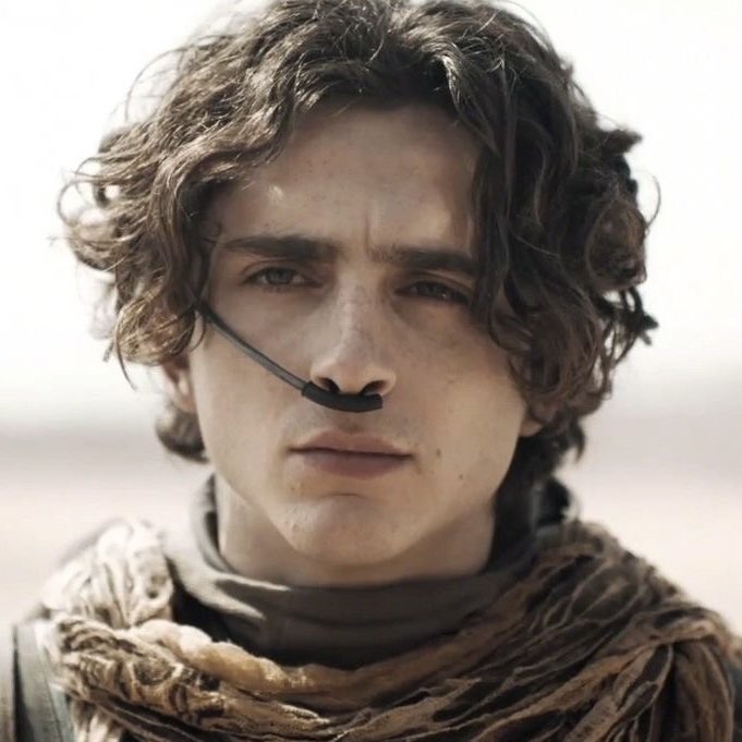 coiledvertebre's tweet photo. Paul Atreides freckles. send tweet https://t.co/Pr0K2iWGmq