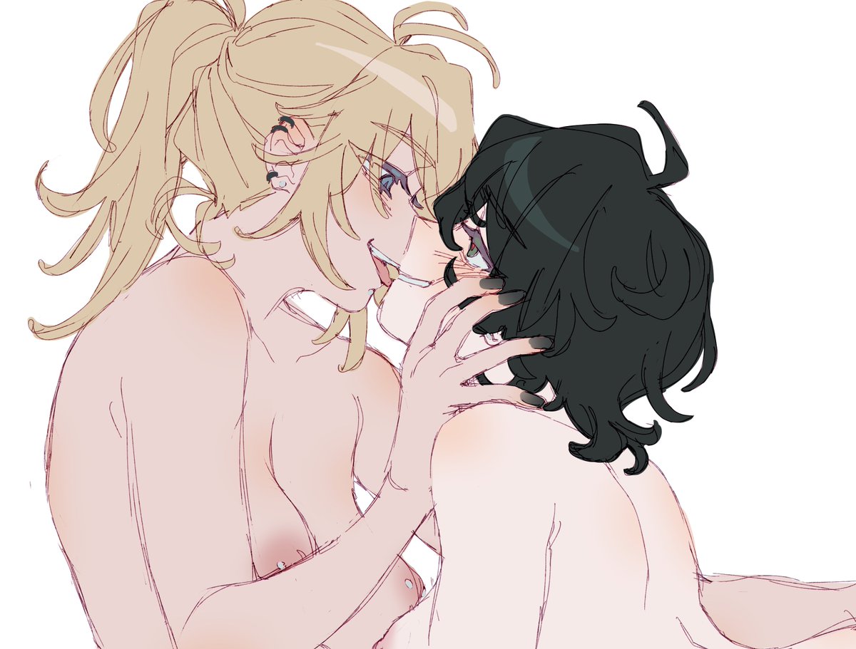 FRAlSlER_'s tweet photo. whitlar yuri oh yeah
#dol #DegreesOfLewdity #kylar #whitney https://t.co/RTHPGQQQar