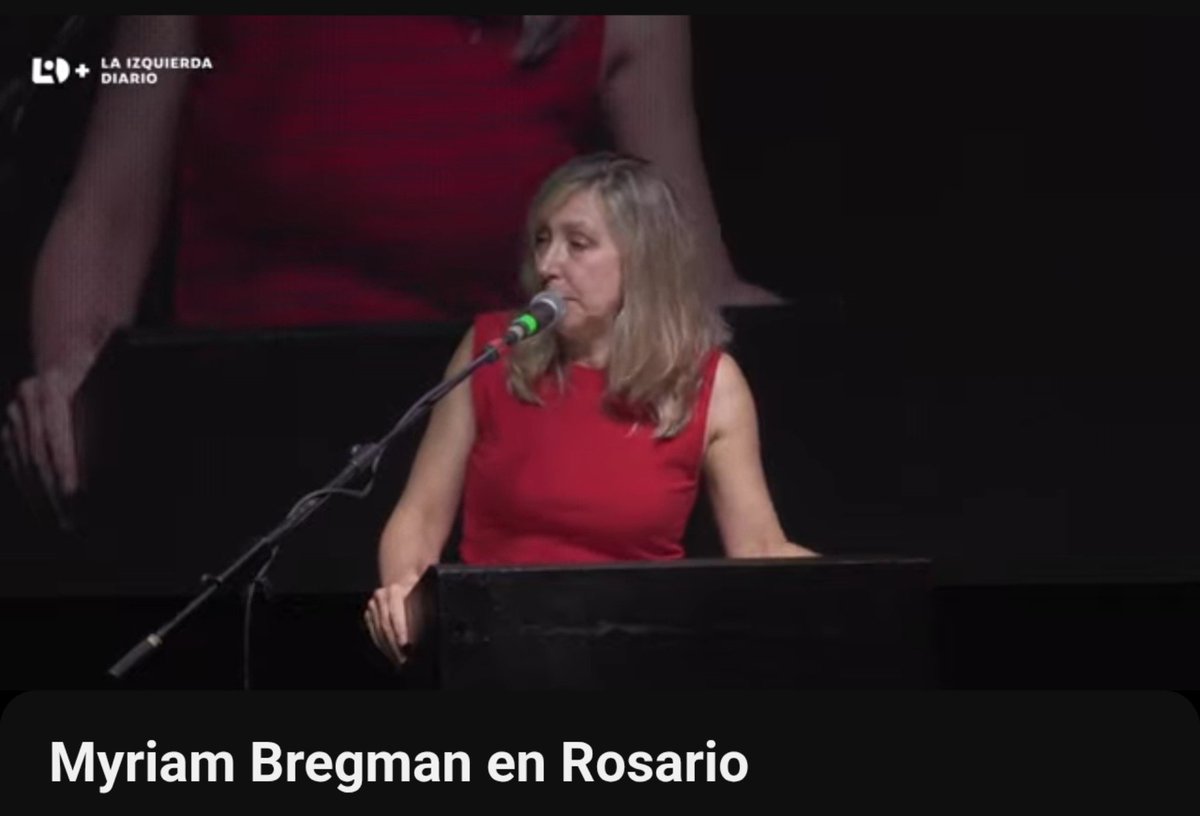 duroms's tweet photo. "Hacer del puerto de Rosario nuestro estrecho de Ormuz bajo control de los trabajadores"
Excelente definición de @myriambregman en Rosario https://t.co/RXrM9wpy16