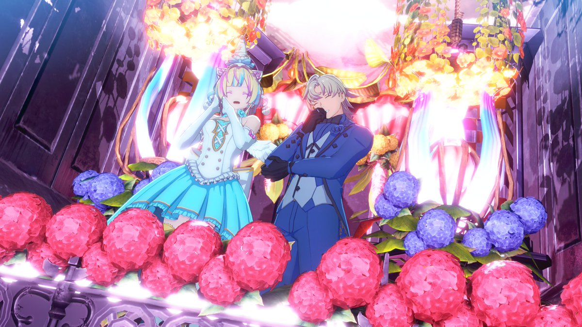 madao9246's tweet photo. ぴぃさん誕生日会SS。近づくと何かしらエモとってくれたりSSにも付き合ってくれるぴぃさん。誕生日おめでとう！　#スタレゾSS https://t.co/9hh2VJtkzu