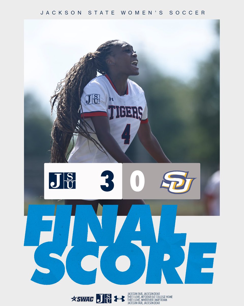 GoJSUTigersSOC's tweet photo. WIIIIIIIIIIIIIIIIIIIIIIIIIIIIIIIIIIIIN⚽️

#THEEiLove | #GoJSUTigersSoc🐅 https://t.co/mWDPFjPTX7