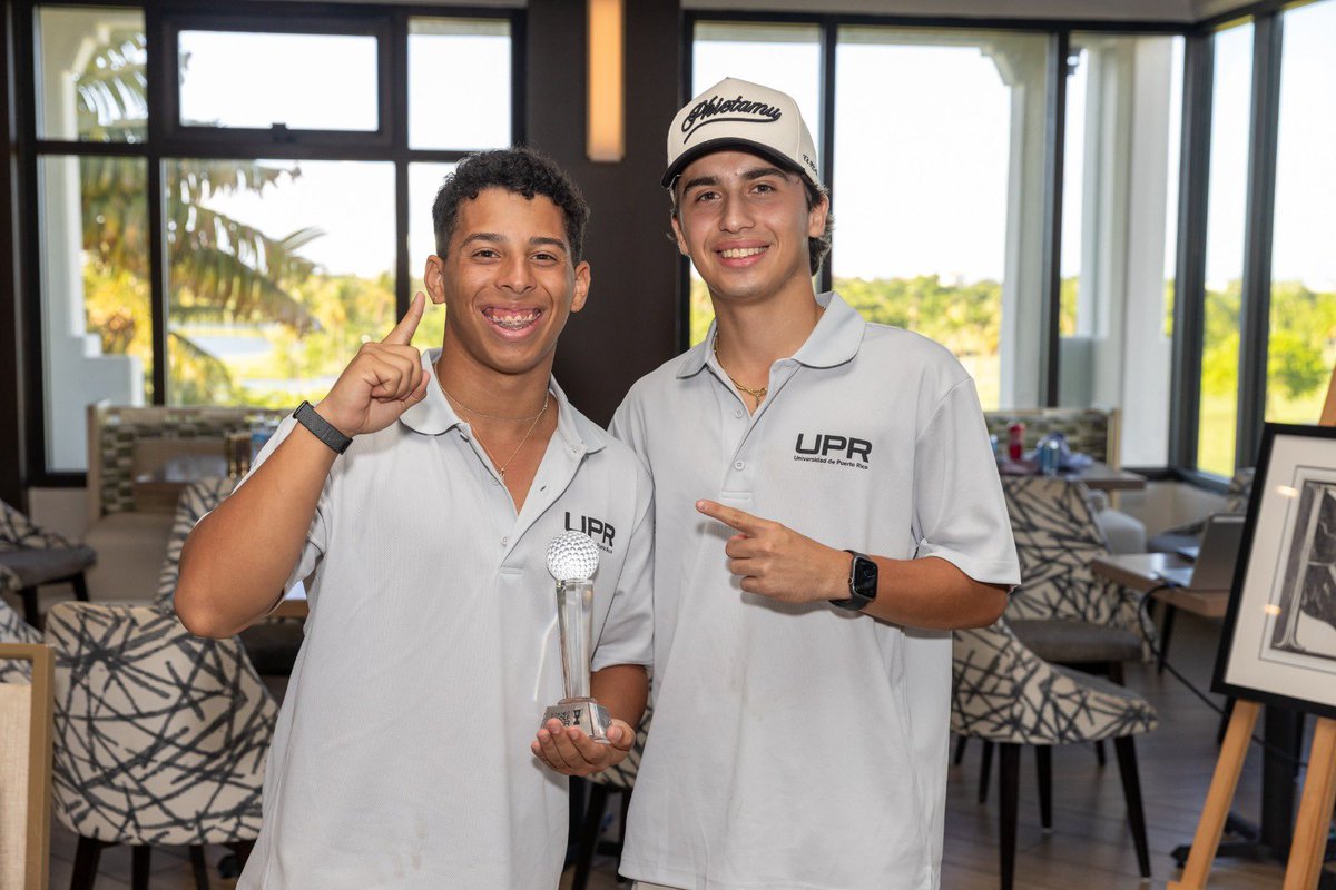 UPR_Oficial's tweet photo. Felicitamos a los ganadores en las categorías Winners Ocean, UPR Student Winners y Contests 🏆, y celebramos el espíritu de colaboración que hizo de este Segundo Torneo de Golf UPR 2026 una experiencia de encuentro, solidaridad y orgullo universitario.

#SomosTuUniversidad https://t.co/1mAnFRvSsP