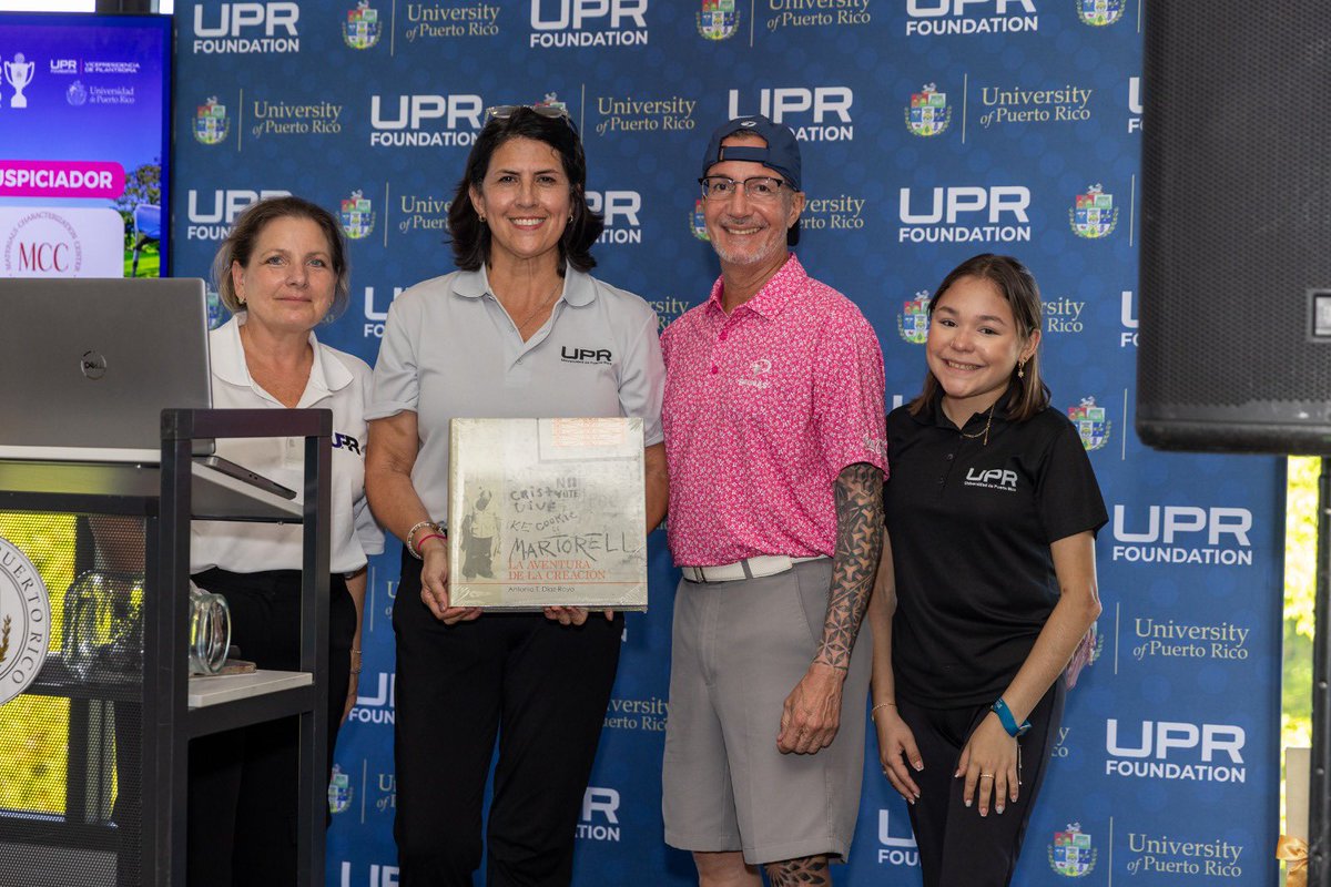 UPR_Oficial's tweet photo. Felicitamos a los ganadores en las categorías Winners Ocean, UPR Student Winners y Contests 🏆, y celebramos el espíritu de colaboración que hizo de este Segundo Torneo de Golf UPR 2026 una experiencia de encuentro, solidaridad y orgullo universitario.

#SomosTuUniversidad https://t.co/1mAnFRvSsP